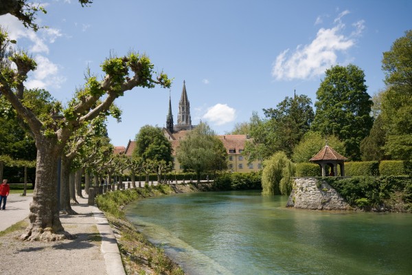 Sights in Konstanz Stadtgarten