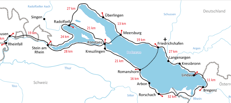 Bodensee Radweg